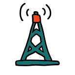 Torre de rádio icon