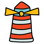 Lighthouse icon