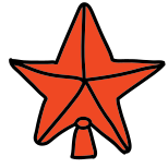 Christmas Star icon