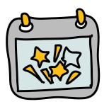 Firework Holiday Date icon