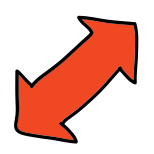 Arrow Both Directions Right icon