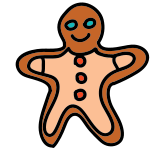 Gingerbread Man icon