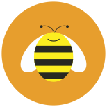 Bee icon