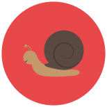 Snail icon