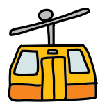 滑雪电梯 icon