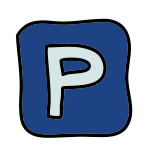 Parking icon