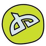 Devianart 로고스 icon