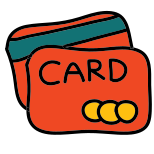 Cartões de banco icon
