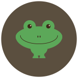 Frog icon