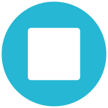 Unausgefüllte Checkbox icon