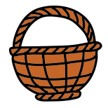 Weidenkorb icon