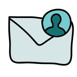 Contato de email icon