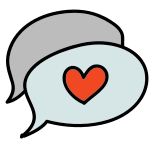 Mensaje de amor icon