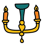 Kronleuchter icon