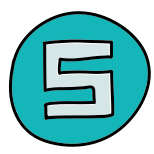 Símbolo de S icon