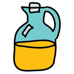 Saftflasche icon