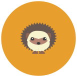 고슴도치 icon