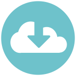 Scarica da Cloud icon