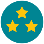 Three Stars icon