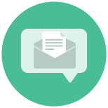 17449 0 73604 Open Envelope Text Messaging icon