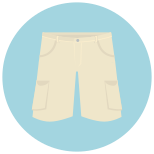 长短裤 icon