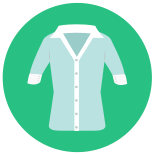 Рубашка с коротким рукавом icon