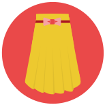 Saia longa icon