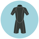 Costume de plongée sous-marine icon