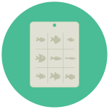 Таблица рыб icon