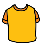 T-shirt icon