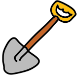 Spade icon