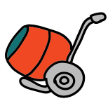 Красная Бетономешалка icon