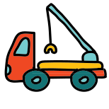 Abschleppwagen icon