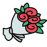 Flower Bouquet icon