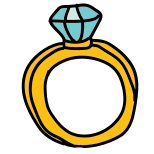 Ring Vorderansicht icon