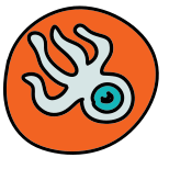 Pulpo social icon