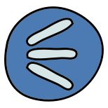 ソーシャルネットワークのロゴ icon