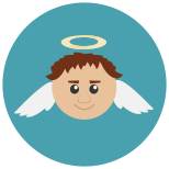 698 0 73617 Angel Mensajería icon