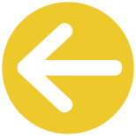 Wide Left Arrow icon