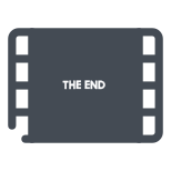 Movie End icon