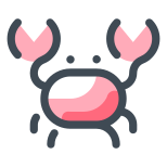 Crab icon