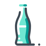 Botella de soda icon