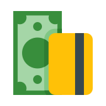 Venda Loja Financiamento Finanças Dinheiro Pagamento Compras 10 icon