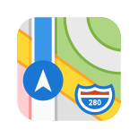 Apple Maps icon