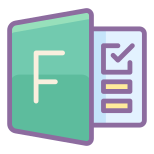 Formulários Microsoft icon