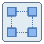 Tecnología Blockchain icon