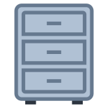 Filing Cabinet icon