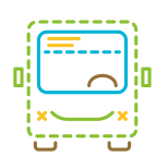 Autobus icon