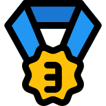Third Place Medal icon