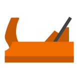 Wooden Hand Plane icon